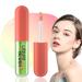 Color Changing Blush | Hydrating Blush Oil - Lightweight Long-wearing Blush Oil Tint Waterproof Blendable Liquid Blush For Your Instant Perfect Shade 01#