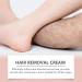  G n rique Hair Removal Cream Hair Shaving Cream - Intimate Body Hair Remover | Painless Hair Removal Cream with Spatula Applicator for Women and Men - Buy Online on GoSupps.com