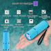 Leagy 2-Pack Mini UV Flashlight - 9 LEDs Pet Urine Detector for Dogs & Cats Detects Stains Banknotes & Bed Bugs (Blue) - International Shipping Available - Buy Online on GoSupps.com