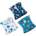 Cuteebone Male Washable Dog Diapers Belly Bands - 3 Pack Reusable High-Suction Dog Wraps with Velcro Fastener (Cow Lion Dog XL 53.5-68.5cm) - International Shipping Available - Buy Online on GoSupps.com