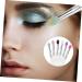 DOITOOL 12 Pcs Eye Shadow Brush Makeup Brush Sponge Eyeshadow Applicator Make-up Eyeshadow Brush Make up - Buy Online on GoSupps.com