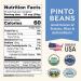 Organic Dried Pinto Beans 5lb Bulk | Grown in USA | Vegan & Non-GMO | Fiber & Protein for Soups, Burritos, Salads | Doudlah Farms - Buy Online on GoSupps.com