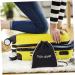 CANIGHT 2pcs Hair Dryer Storage Bag Bags Travel Blow Dryer Hairdryer Bag Makeup Case Hair Tools Black Fabric - Buy Online on GoSupps.com