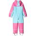 Playshoes Unisex Kid's Regen-Anzug with Fleece Lining - Waterproof Turquoise Jumpsuit 86 - Buy Online on GoSupps.com
