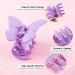 8PCS Butterfly Hair Clips for Women and Girls - Small & Medium 90s Style Claw Clips - Strong Hold for Thick and Thin Hair - 8 Colors - Buy Online on GoSupps.com