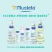 Mustela Stelatopia Foam Shampoo 150ml | Gentle Cleansing for Sensitive Skin | International Shipping Available - Buy Online on GoSupps.com