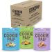 Cookie PAL Variety Pack Biscuits Human Grade Dog Treats 300g (Pack of 3) Non GMO Organic Variety Pack 300 g (Pack of 3) - Buy Online on GoSupps.com