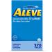 Aleve Pain Relief Naproxen Sodium Tablets, 270 Count