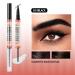  Whnbuij Pungini Eyebrow Pen - Eyebrow Pen Tinted Jelly Filling Pen for All-Day Eyebrows - Buy Online on GoSupps.com