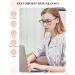 Myiaur Blue Light Blocking Fit Over Glasses for Women - Anti Digital Eyestrain & Headaches for Screens - A1 Brown - Buy Online on GoSupps.com