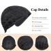 Fancy Short Wavy Bob Synthetic Wig - Natural Looking Shoulder Length Black Curly Wave Bob for Women - Perfect for Daily & Party Use - 12 Natural Black - Buy Online on GoSupps.com