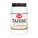 LiOR Tahini, All Natural 100% Pure Ground Sesame, 16-Ounce Jars (pack of 12) 1 Pound (Pack of 12)