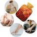 NAANLE 1L Heat Bottle with Lid - Oil Painting Poppy Seed Flowers | Pain Relief & Hot/Cold Therapy for Menstrual Cramps - Buy Online on GoSupps.com