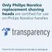 Philips Norelco SH50/52 Replacement Heads for Series 5000 Shavers - Genuine Parts - Buy Online on GoSupps.com