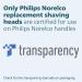 Philips Norelco SH98/82 Shaving Head for Series 9000 Prestige - Replacement Shaver Head - Buy Online on GoSupps.com