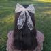 Lace Bow Hair Clips - Elegant Handmade Flower Barrette Hair Accessories - Buy Online on GoSupps.com