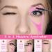 2PCS Outils de Cils Applicateur de Bouclier de Mascara Applicateur de Bouclier de Mascara 3 en 1 Outil de Cils Outil de Cils de Maquillage de Garde de Cils Applicateur de Mascara Sup rieur et Inf ri - Buy Online on GoSupps.com