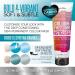Colour-Freedom Gloss Pro Tropical Aqua Semi-Permanent Hair Colour 150ml | Ultra-Vibrant Vegan Mask with PurePlex | Ammonia-Free, Long-Lasting Formula | 6-10 Washes | 1 Pack - Buy Online on GoSupps.com