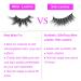 Mikiwi 3D & 5D Real Mink Lashes - Fluffy Long Dramatic Eyelashes | Luxury Makeup & Valentine's Day Gift (3 Pairs, 18-20mm) - Buy Online on GoSupps.com