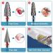 CGBE 3-Pack Nail Cutter Attachments | Tungsten Alloy Grinding Heads for Gel & Acrylic Nails | Fine & Medium Grit Hard Metal Bits - Buy Online on GoSupps.com