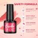 COSCELIA Gel Nail Polish Kit with U V Light Yellow Green Red Black Gel Polish Starter Kit with Glossy & Matte Top Coat Gel Nail Kit with Nail Accessories Gifts for Women - Buy Online on GoSupps.com