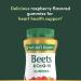 Nature s Bounty Beets & Co Q-10 Gummies for Heart Health Coenzyme Q10 Beet Root Extract Supports Healthy Circulation and Heart Function Cellular Energy Production Raspberry Flavor 60 Gummies 60 Count (Pack of 1) - Buy Online on GoSupps.com