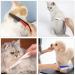 4-Piece Lice & Flea Comb Set for Cats & Dogs - Durable Multifunctional Pet Grooming Tool for Removing Lice Fleas and Ticks - Buy Online on GoSupps.com
