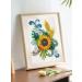 LIULIMI 5D Diamond Painting Kit - Diamond Flowers Picture for Home Wall Decor - 30x40cm - Partial Drill - Adults & Kids - Christams Theme - Buy Online on GoSupps.com