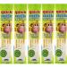 Quick Milk Banana - 5 Bags with Magic Drinking Straws | International Shipping Available - Buy Online on GoSupps.com