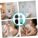 VINTORKY 2 Sets Bath Set Shower Exfoliation Mitt Scrub Glove Bathing Tools Skin Cleaning Mitten Bathing Gloves Bath Exfoliating Pad Men Body Scrubber Pouf Accessories Take a Bath Rayon - Buy Online on GoSupps.com