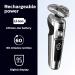 Philips Norelco S9000 Prestige Electric Shaver with Trimmer - SP9820/87 - Buy Online on GoSupps.com