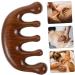 Ipetboom Peigne de Massage Bois Outil de Massage Corporel Cr atif Masseur Bois Pratique - Buy Online on GoSupps.com