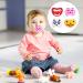 Nuobesty 4PCs Funny Baby Pacifier - Silicone Dummies for Infant Prank & Baby Shower Gifts - Buy Online on GoSupps.com