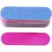 Potadak 200 Pieces Nail Files Double Colour Mini Buffer Sanding 180/240 Disposable Manicure Tools - Buy Online on GoSupps.com