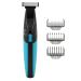 Amazon Brand - Solimo Rechargeable Beard Trimmer with 1 Blade 3 Combs and Charging Cable