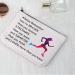 Running Lover Gifts | Inspirational Runner Bag & Cosmetics Organizer for Women | Perfect Cross Country Running Gift - Buy Online on GoSupps.com