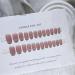 Press on Nails Medium Length Fake Nails 24Pcs Shiny Rainbow Glow False fingernail with Self-Adhesive Jelly Nail Glue Tabs Press On False Nails - Buy Online on GoSupps.com
