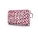 Cast Iron Cleaner Chainmail Scrubber, Chain Mail Scrubber with Silicone Insert, 316L Stainless Steel Chainmail for Cast Iron Skillet, Dutch Oven, Cookware, Kitchen Cleaning Accessory, Dishwasher Safe Red