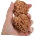 Beaupretty 2-Pack Walnut Stress & Hand Massage Balls Fitness Hand Training & Stress Relief for Adults - Buy Online on GoSupps.com