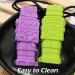 Munchewy Robot Sensory Caucettes - BPA-Free Chewable Jewelry for Autism ADHD & SPD | Chewing Sticks for Kids - Green Purple Orange (3 Pack) - Buy Online on GoSupps.com