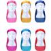 12 Silky Durag Caps - Soft Long Tail Headwraps for Men & Women - Assorted Colors - Buy Online on GoSupps.com