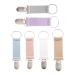 Bephible beach-summer hat clip practical 6 pieces travel handbag clips portable non-slip for the outdoor area sun for hanging organizer suitcase backpack cap gloves holding
