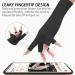 BDSHUNBF 3 Pairs Anti UV Gloves Professional Protection Fingerless Gloves for Manicures Moisturizing Gloves Nail Art Skin Care UV Shield Gloves for Home Outdoor - Buy Online on GoSupps.com