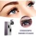 Black Curling Iron Mascara/Water Proof 3D Curling Iron Mascara/Long-lasting Curling Effect Easy to Clean/Gift for Mother Girl and Wife - Buy Online on GoSupps.com