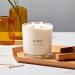 Method Premium Soy Candle - Vetiver + Amber 2 Wick Eco-Friendly Recyclable Jar 14 oz | Up to 50 Hours Burn Time - Shop Internationally - Buy Online on GoSupps.com