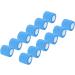 Non Woven Hoof Repair Bandage - Self Adhesive Waterproof Elastic Bandage for Livestock - 12 Pack (Blue) - International Shipping Available - Buy Online on GoSupps.com