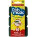 Dishmatic Fillable Washing Up Brush with Sponge + 6 Refills - Easy Grip Dish Cleaner - Buy Online on GoSupps.com