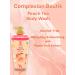 Peach Bubble Tea Body Wash - Nourishing & Refreshing Cleanser for Glow | International Shipping Available - Buy Online on GoSupps.com