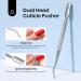 Beetles Nail Glue Remover 20ml - Effective False & Press-On Nails Adhesive Remover with Cuticle Pusher | Not for UV Gel or Gel Polish - Buy Online on GoSupps.com