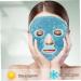 Cooling Ice Face Eye Mask for Reducing Puffiness Reusable Hot and Cold Compress Facial Eye Pack with Soft Plush Backing for Migraines.. - Buy Online on GoSupps.com